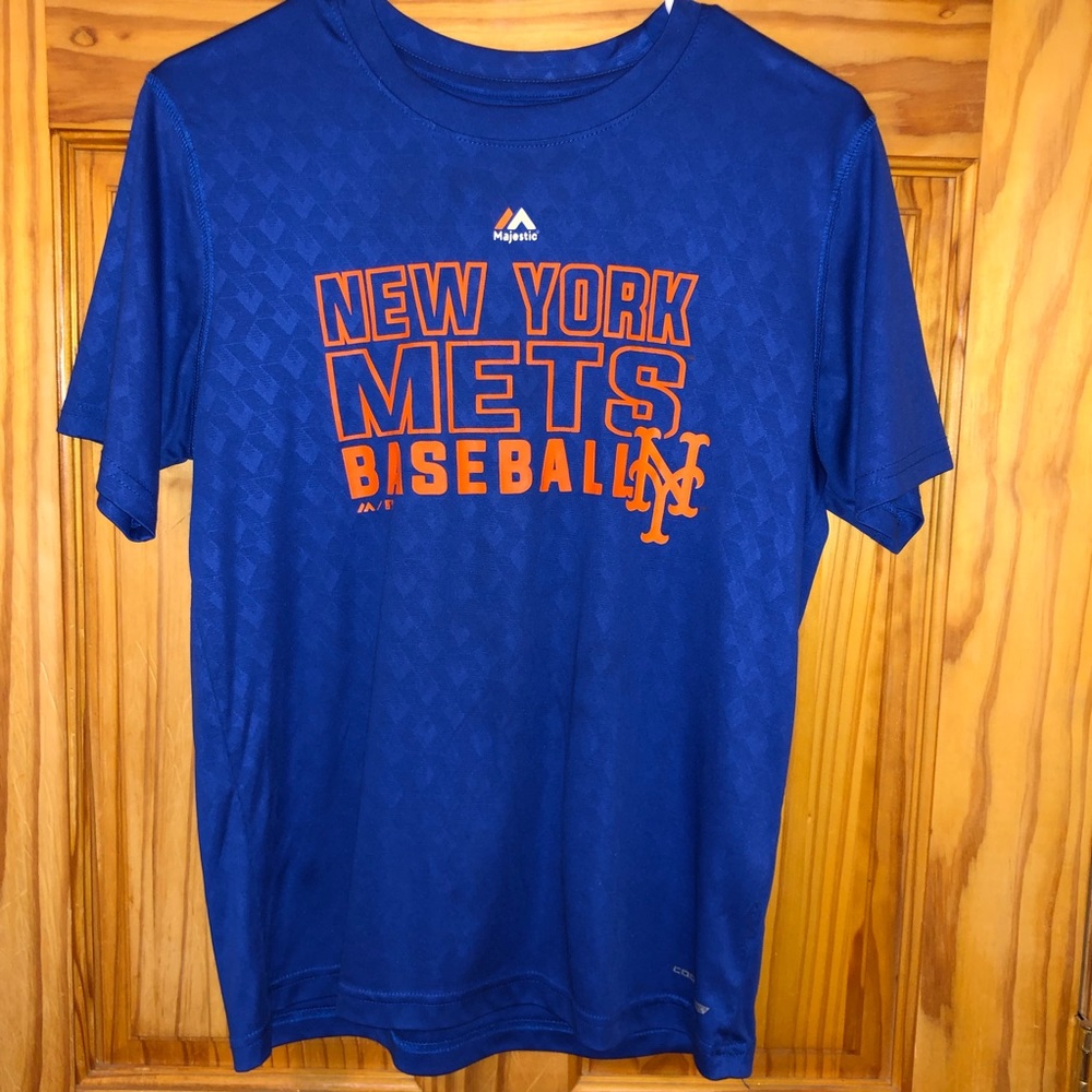 NEW YORK METS T-SHIRT SIZE LARGE